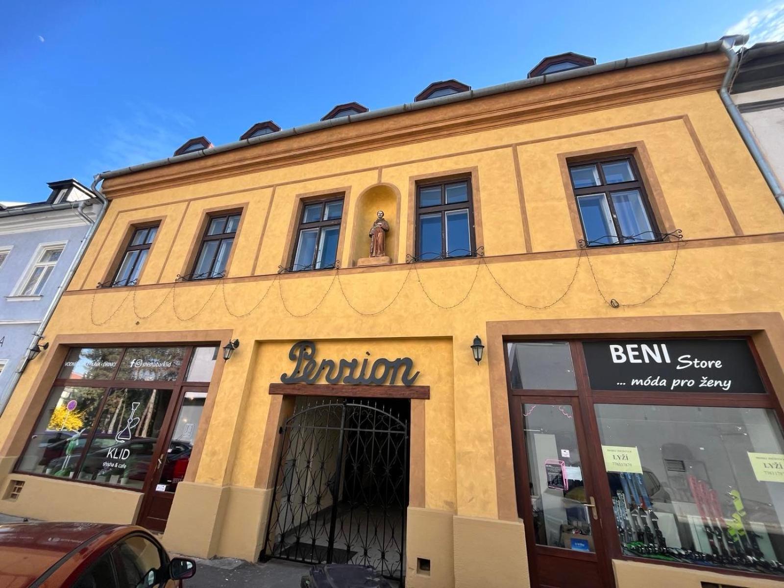 Penzion V Centru Prostějov Exterior foto